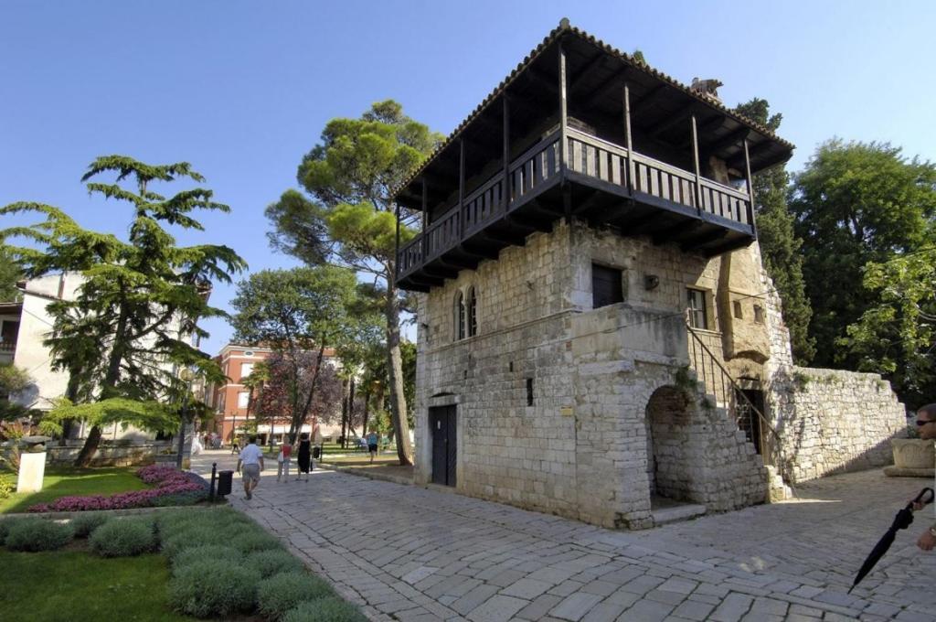 In With Terrace, Air Conditioning, Wifi, Washing Machine Poreč